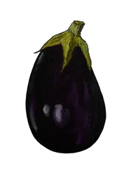 Beringela roxa